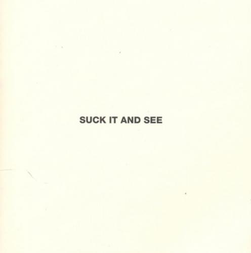 Suck It and See