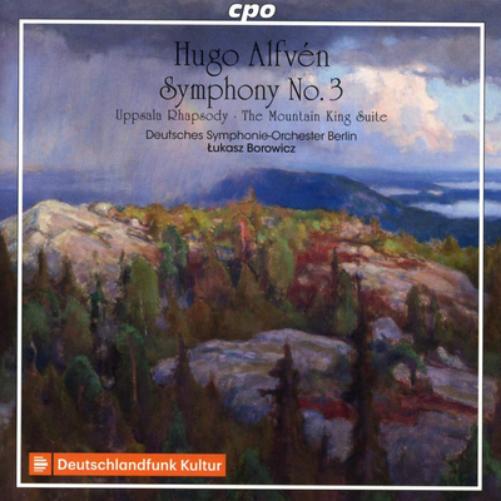 Hugo Alfvén: Symphony No. 3/Uppsala Rhapsody/...
