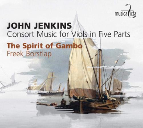 John Jenkins: Consort Music for Viols in Five Parts - Volume III