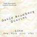 Live in New York City 1982