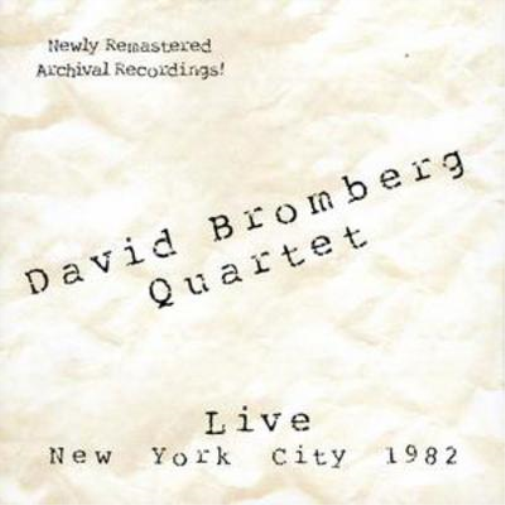 Live in New York City 1982