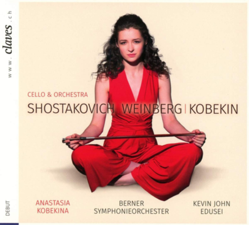 Shostakovich/Weinberg/Kobekin: Cello & Orchestra