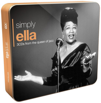 Ella: 3CDs from the Queen of Jazz