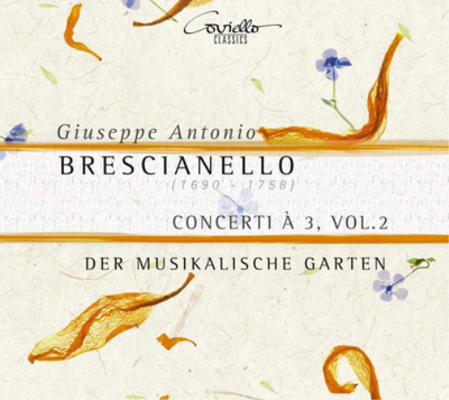Giuseppe Antonio Brescianello: Concerti a 3 - Volume 2
