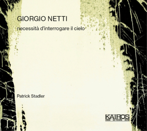 Giorgio Netti: Necessità D'interrogare Il Cielo