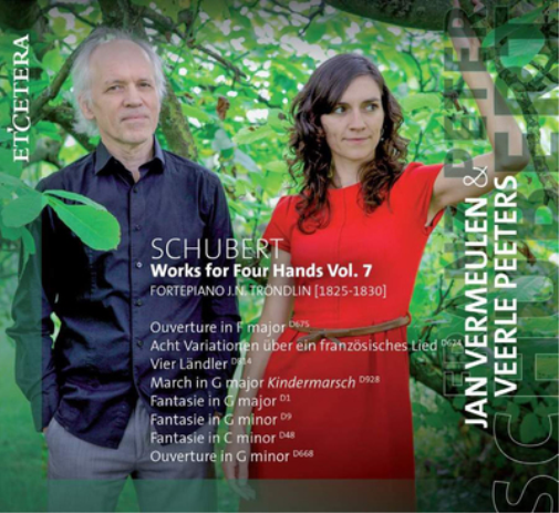 Schubert: Works for Four Hands - Volume 7