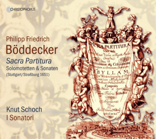 Philipp Friedrich Böddecker: Sacra Partitura