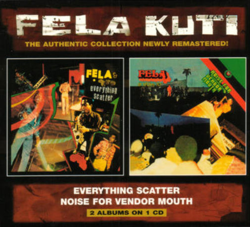 Everything Scatter/Noise for Vendor Mouth