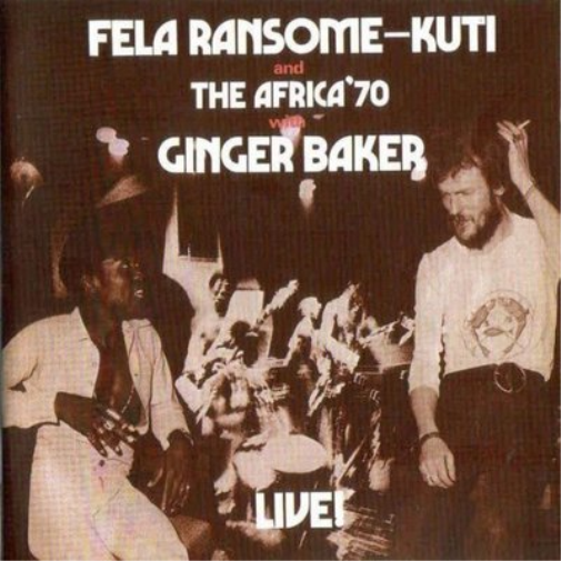 Live! With Ginger Baker