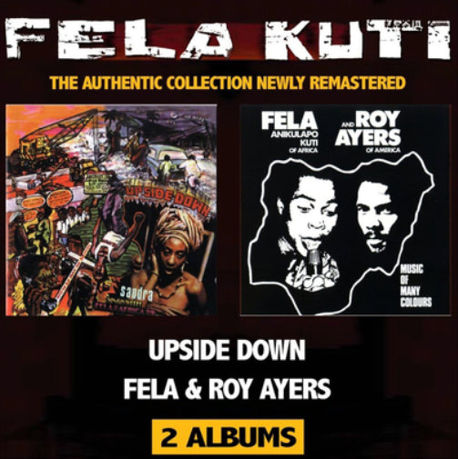Upside Down/Fela & Roy Ayers