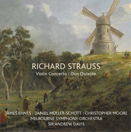 Richard Strauss: Violin Concerto/Don Quixote