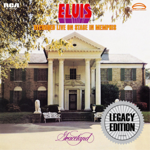 Elvis Recorded Live On Stage in Memphis