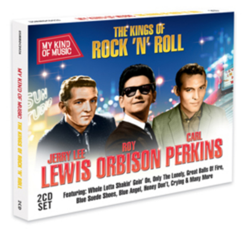 MKOM Kings of Rock 'N' Roll: Jerry Lee Lewis, Roy Orbison, Carl Perkins