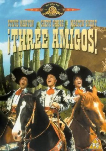 The Three Amigos!