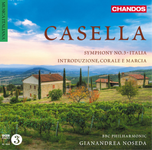 Casella: Symphony No. 3/Italia/Introduzione, Corale E Marcia