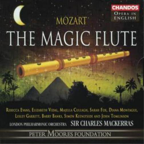 Magic Flute, The (Mackerras, Lpo)
