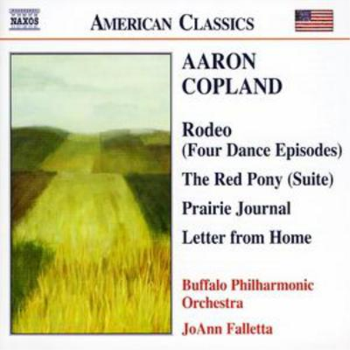 Rodeo, the Red Pony, Prairie Journal (Falletta, Buffalo Po)