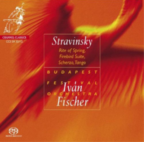 Stravinsky: Rite of Spring/Firebird Suite/Scherzo/Tango
