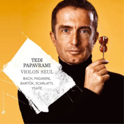 Tedi Papavrami: Violon Seul