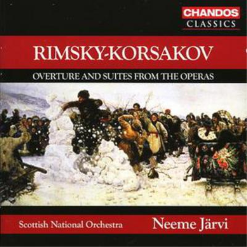 Overture and Suites from the Operas (Jarvi, Sno)