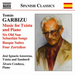 Tomas Garbizu: Music for Txistu and Piano