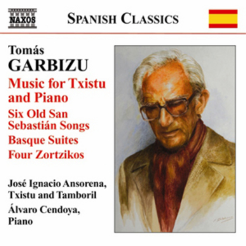 Tomas Garbizu: Music for Txistu and Piano