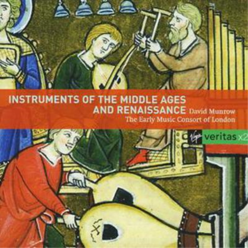 Instruments of Middle Age and Renaissance