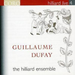 Missa Se La Face Ay Pale (Hilliard Ensemble)