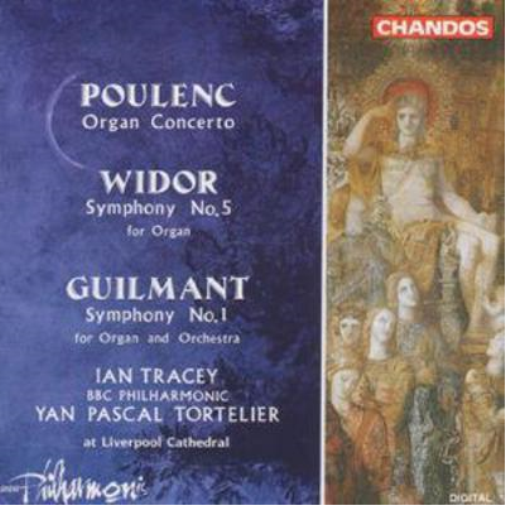 Organ Concerto / Symphony No. 5 for Organ / Symphony No. 1 for Or