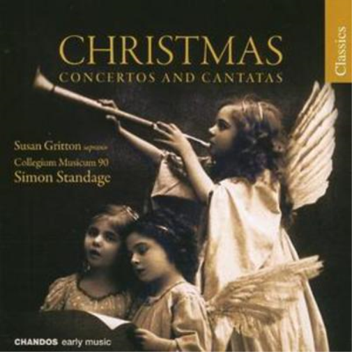 Concertos and Cantatas for Christmas (Standage, Gritton)