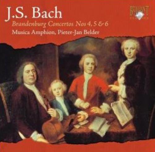 Brandenburg Concertos Nos 4, 5 and 6