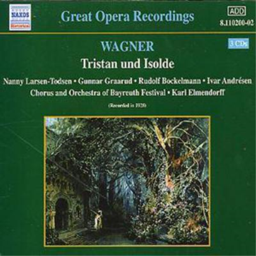 Tristan Und Isolde (Elmendorff, Bayreuth Festival Orch)
