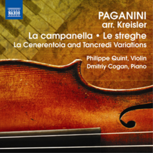 Niccolo Paganini: La Campanella/Le Streghe/La Cenerentola/...