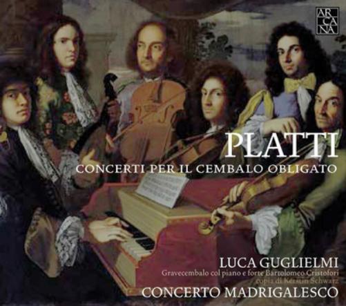 Platti: Concerti Per Il Cembalo Obligato