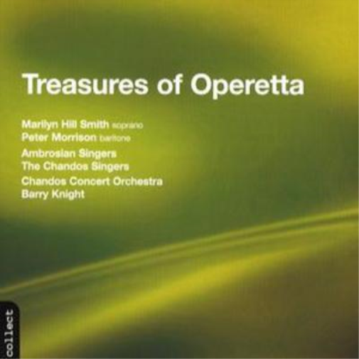 Treasures of Operetta (Knight, Chandos Concert Orchestra)