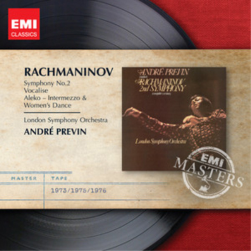 Rachmaninov: Symphony No. 2/Vocalise/...