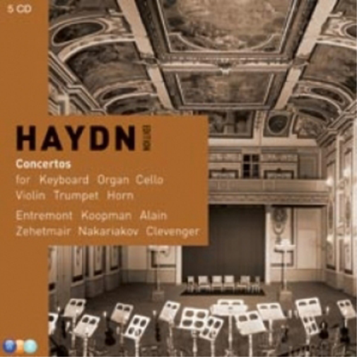 Concertos for Keyboard, Organ, Cello, Violin, Trumpet, Horn