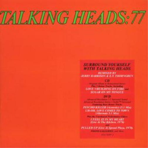 Talking Heads: 77 (Remastered)