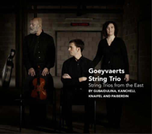 Goeyvaerts String Trio: String Trios from the East