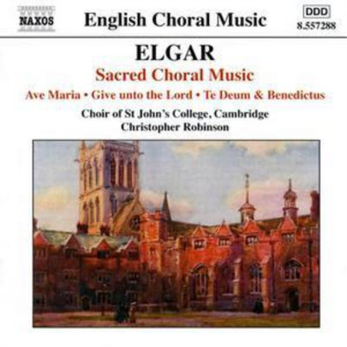 Sacred Choral Music (Robinson, Choir of St. John's College)