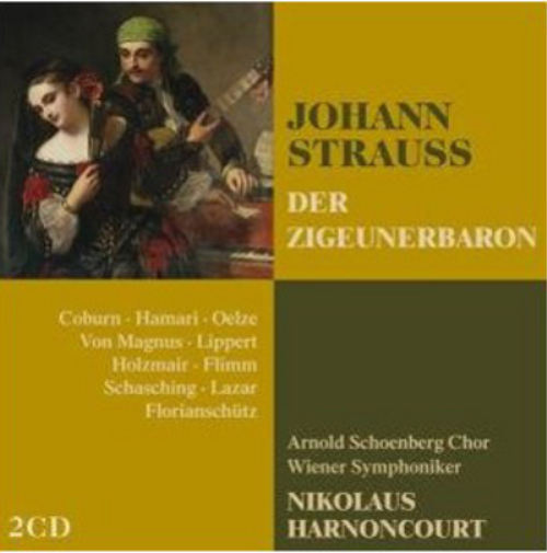 Johann Strauss: Der Zigeunerbaron