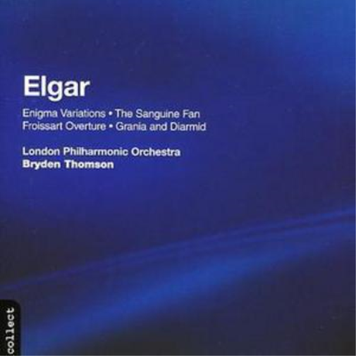 Enigma Variations, the Sanguine Fan (Thomson, Lpo, Miller)