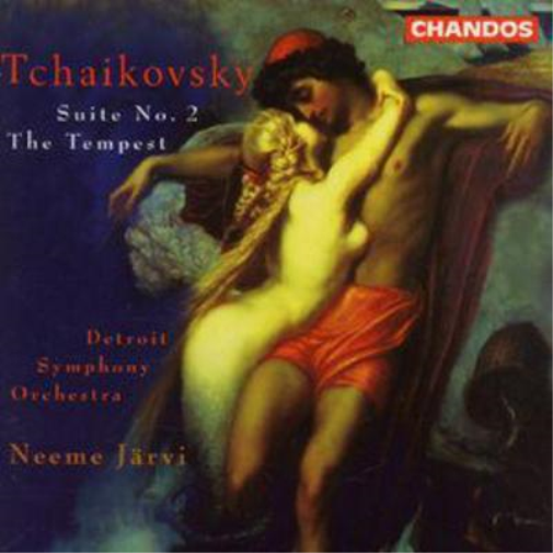 Tchaikovsky: Suite No. 2 / The Tempest (DSO / Jarvi)