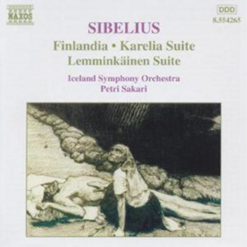 FINLANDIA - KARELIA SUITE  - LEMMINKAINEN SUITE
