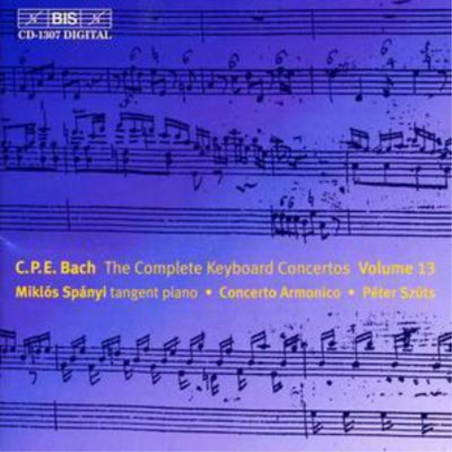 Complete Keyboard Concertos Vol. 13, The (Szuts)