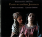 Francesco Feo: Passio Secundum Joannem