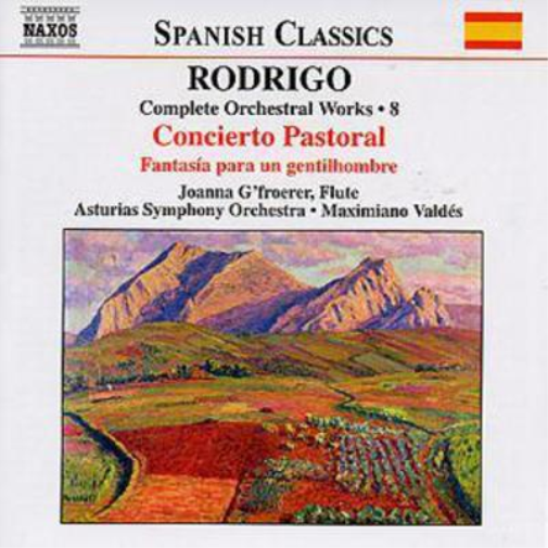 Complete Orchestral Works Vol. 8 (Valdes, G'froerer)