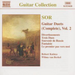 Sor: Complete Guitar Duets Vol. 2
