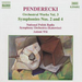 Penderecki: Orchestral Works - Volume 3
