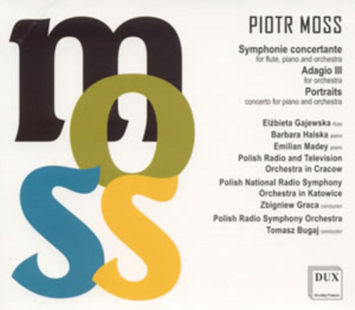 Piotr Moss: Symphonie Concertante/...